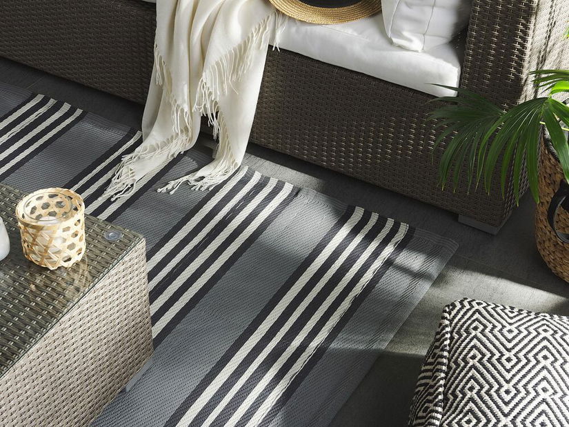 Szőnyeg 160x230 cm SIGUR (polipropilén) (szürke)