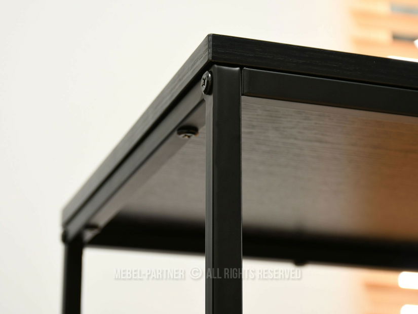 Szekrény Adlo (fekete fa + fekete)