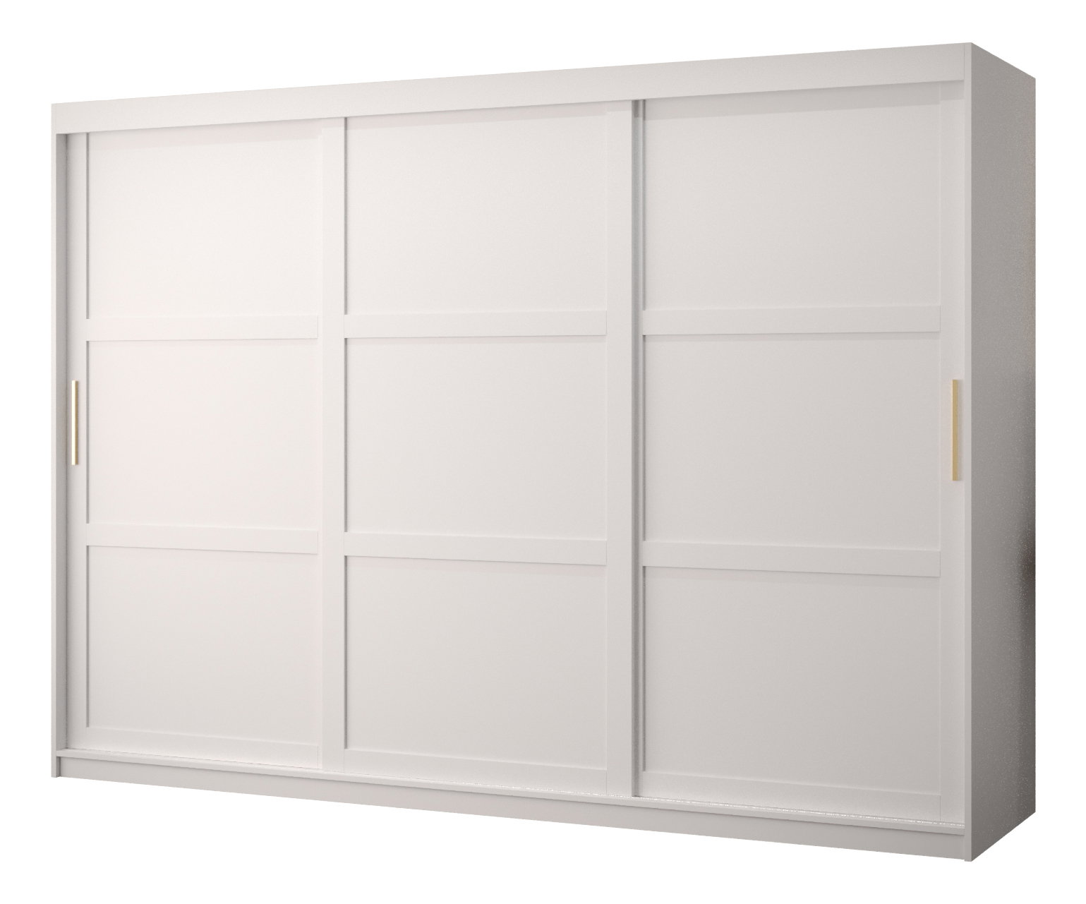 Ruhásszekrény Riven 1 250 (matt fehér)