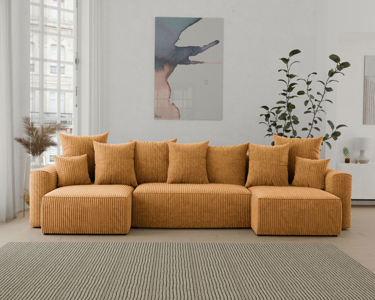 Colțar Denia U (muștar)