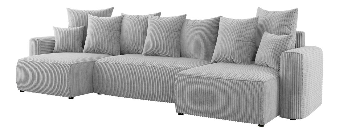 Colțar Denia U (gri deschis)