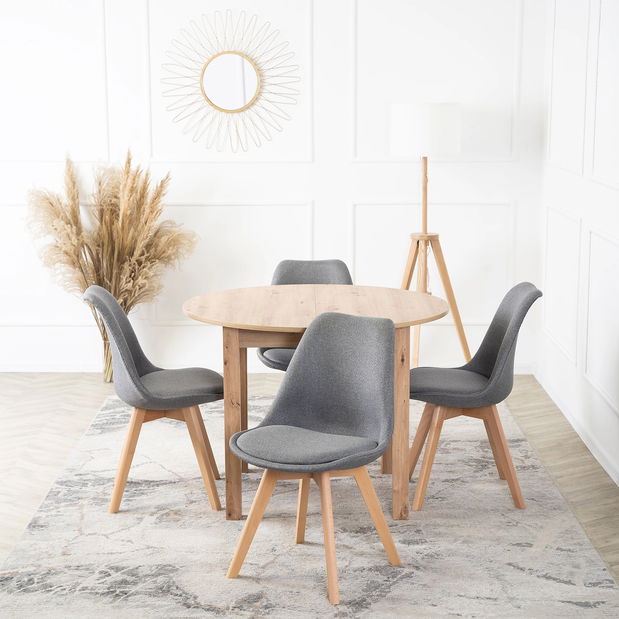 Jedálenská stolička Noell (béžová) 