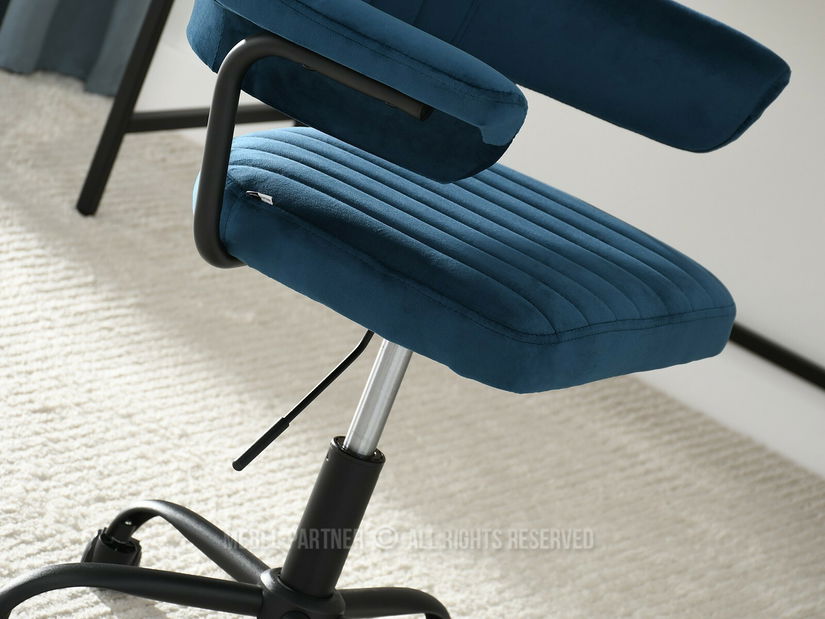 Stolica Merylyn (mornarsko plava + crna)