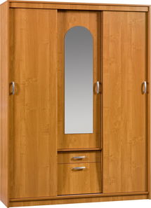 Ormar za garderobu Alfonzo 4 (s ogledalom)  
