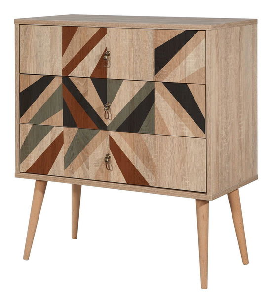 Komoda Cettelona T (više boja)