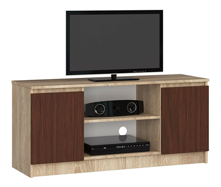 TV stolić Darian (hrast sonoma + wenge)