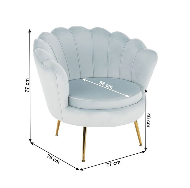 Fotoliu Nolano (grideschis)