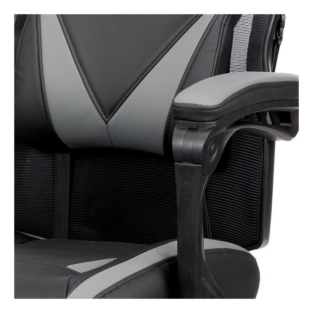 Uredska fotelja Yarbun-Y322-GREY (crna + siva)