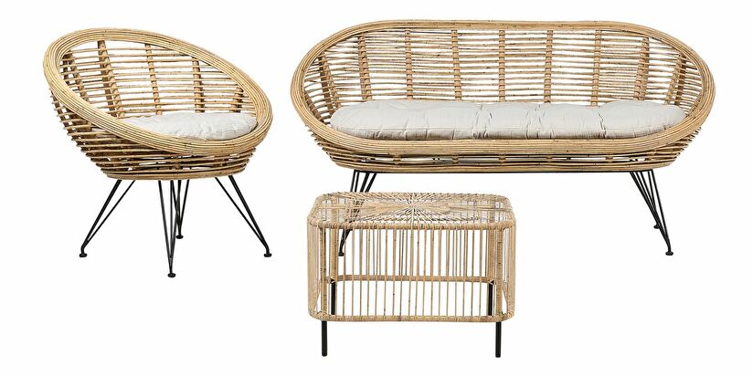 Vrtni set Marza (natural)