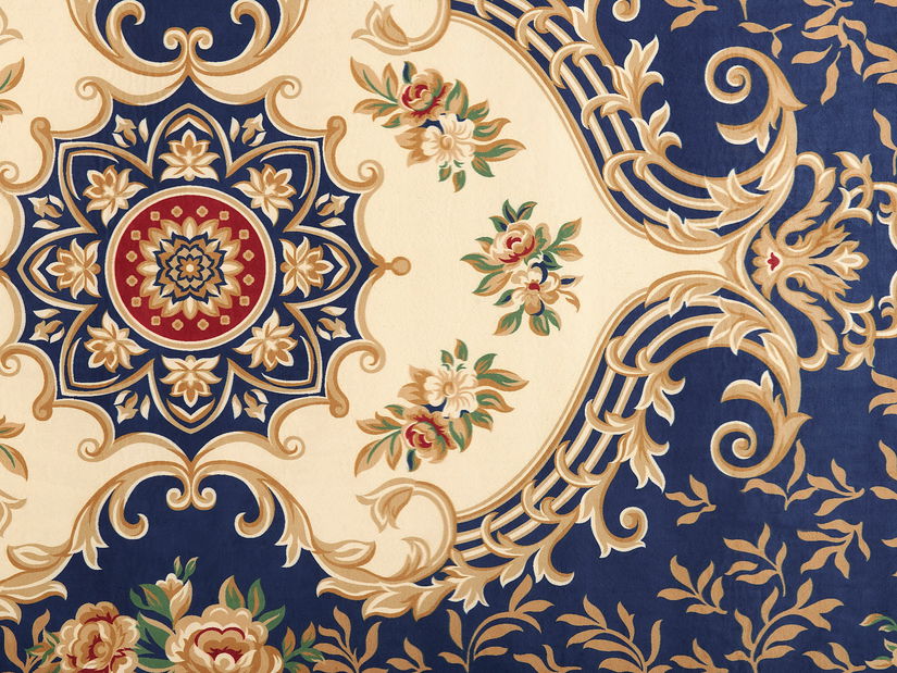 Koberec 150 cm Gazila (tmavomodrá)