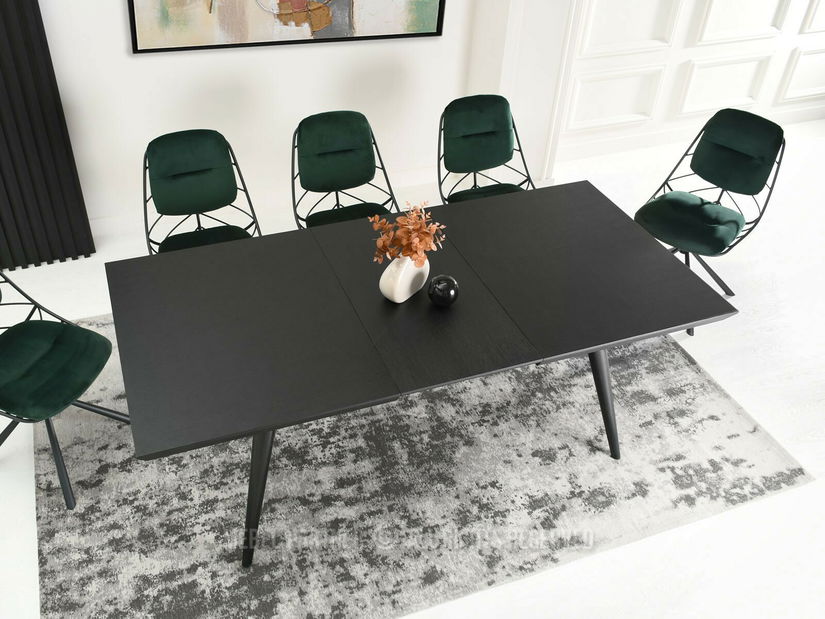 Masă sufragerie Reitero (negru)