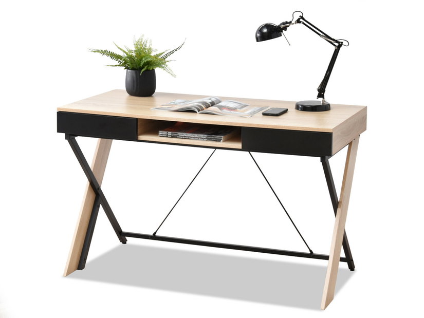 PC stolić Hilly (hrast)