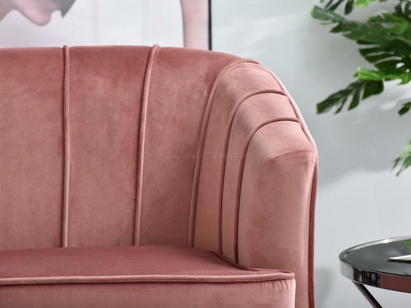 Fotelja Etimee F (crna)