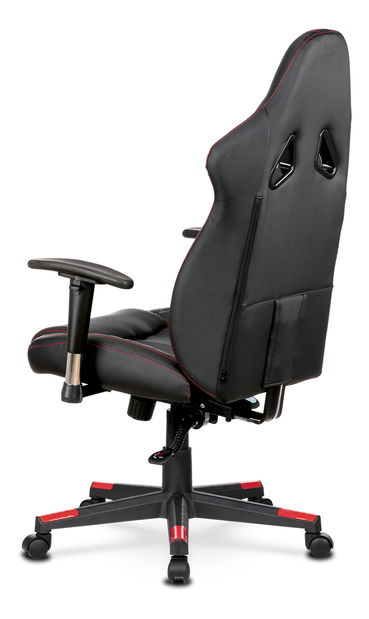 Kancelárske/herné kreslo Yogo-Y316-RED (čierna + červená)