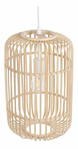 Závesná lampa ASNA (svetlé drevo)