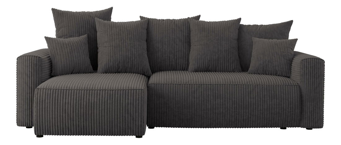 Colțar Denia (S) (gri negru)