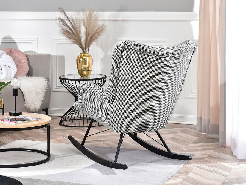 Relaxačné kreslo Laurentino (čierna)