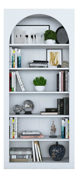 Regál Hectory (fehér)