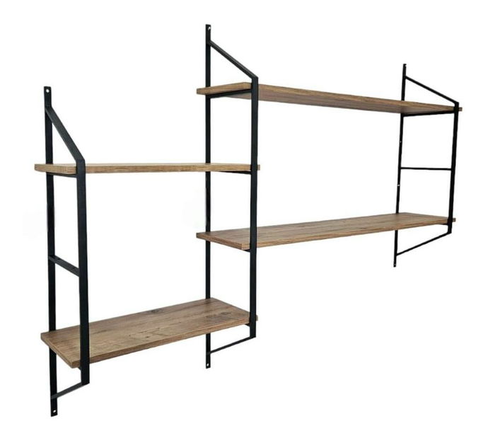 Raft Kulibo 4 (negru + pin atlantic) 