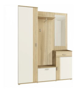 Hol Precua (Stejar sonoma + Alb)