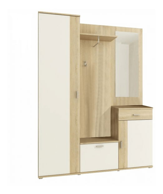 Hol Precua (Stejar sonoma + Alb)