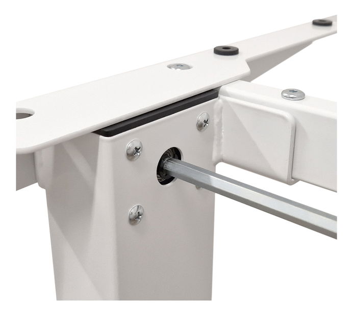 Cadru sub masa PC RXD1-2-2RR_B Motiva (alb)