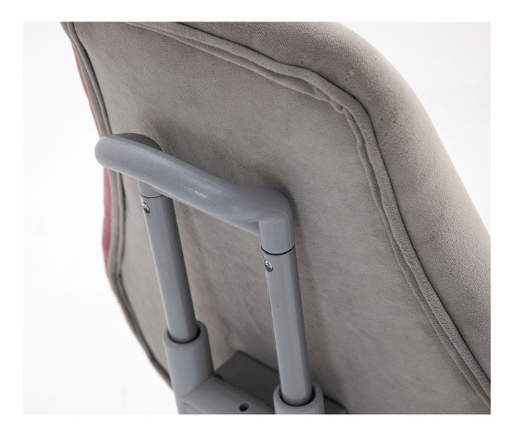 Scaun pentru copii Rachel (gri + roz)