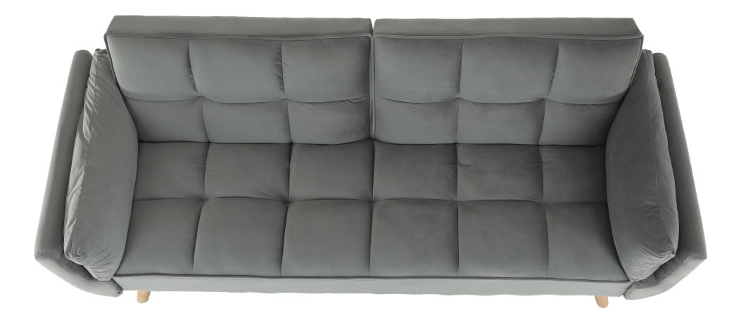 Széthúzhatós kanapé Kaprera (szürke) *kiárusítás