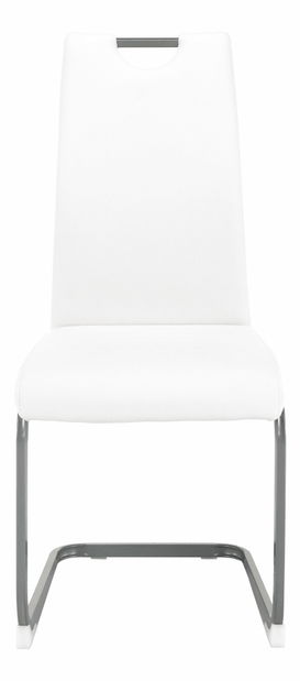 Scaun de sufragerie Dreka (alb) 