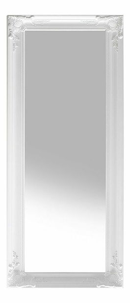 Nástenné zrkadlo Vatt (biela) 