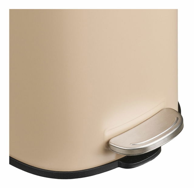 Odpadkový kôš Lanina 1 (béžová)