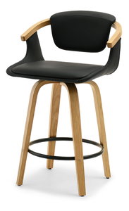 Barska stolica Marcuso (crna)