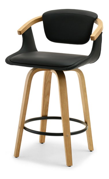 Barska stolica Marcuso (crna)