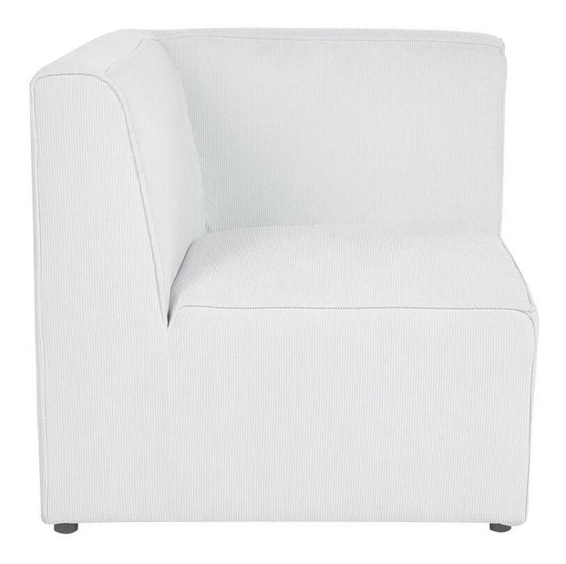 Pohovka štvorsedačka Lemia (biela)