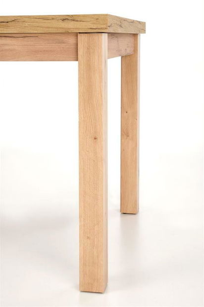 Széthúzható étkezőasztal 140-220 cm Tango (craft tölgy) (6 8 fő részére)