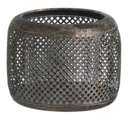 Svietnik Jolipa Na čajovú sviečku Wild Cherry (13x13x11cm) (Hnedá)