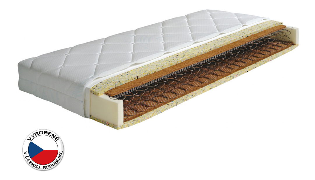 Pružinový matrac Lisa 200x90 cm (T3)