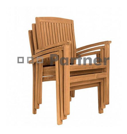 Záhradná zostava Harmony 1+4+1 (Teak)