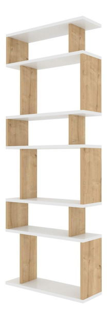 Raft Sepuli (alb + stejar)