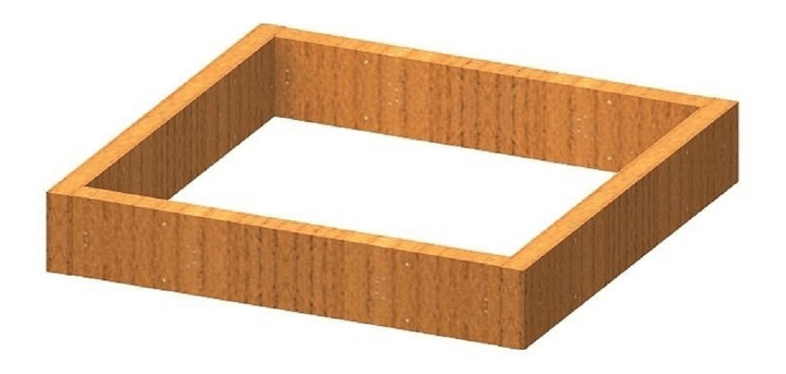 Soclu Asista AS 033 (cireș)