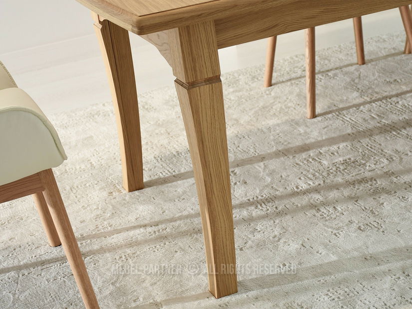 Masă sufragerie Wright (stejar)