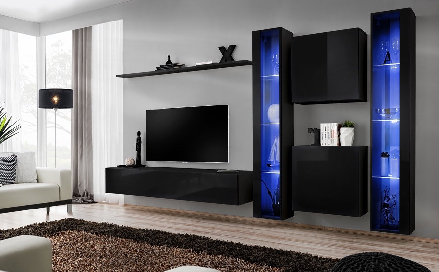 Mobilier living Soham 26 ZZ SW 16 (cu iluminat)