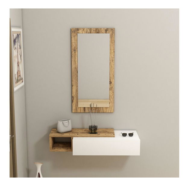 Polc Sepona (fehér + atlanti fenyő) 