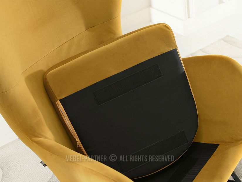 Fotoliu relax Nestlase (negru)