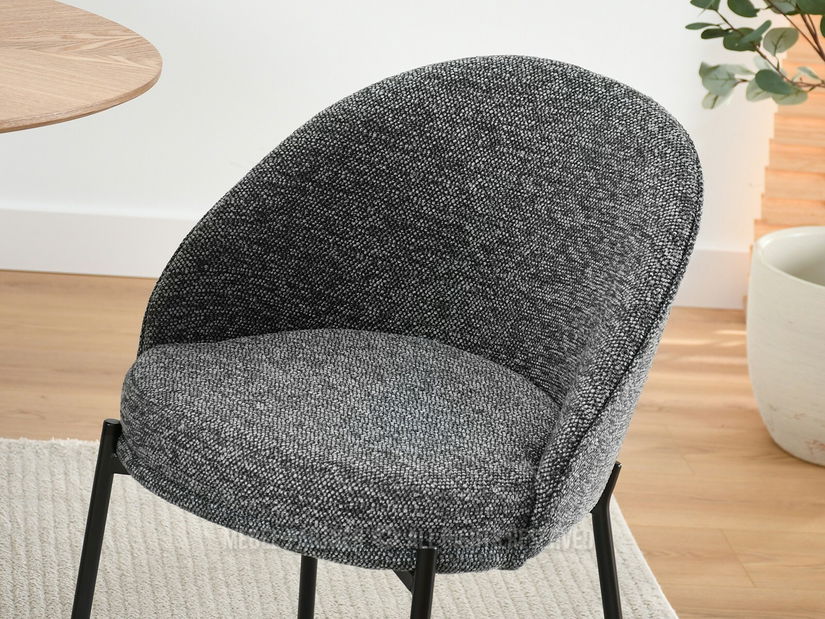 Szék Marine (grafit + fekete)