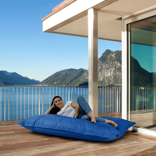 Sedací vak Gelato (modrá)