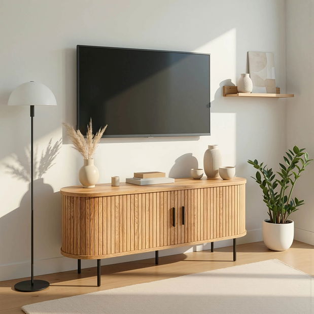 TV stolić/ormarić Trisha (hrast) 