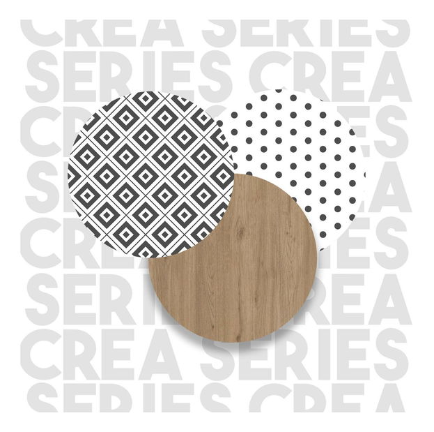 Komoda Cassius 4 (hrast) 