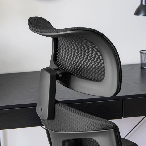 Irodai fotel Conocerlo 2 (fekete) 