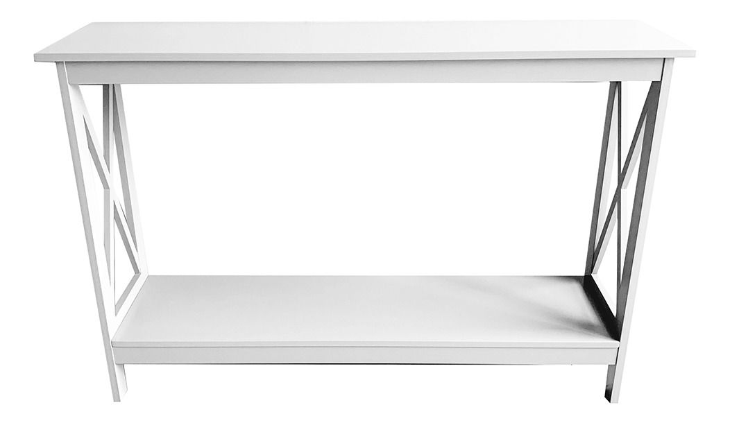 Príručný stolík Apolia (biela)